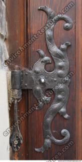 Photo Texture of Door Hinges 0002